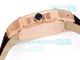 Swiss Cartier Santos 100th Anniversary Rose Gold 2824 Men's Copy Watch (5)_th.jpg